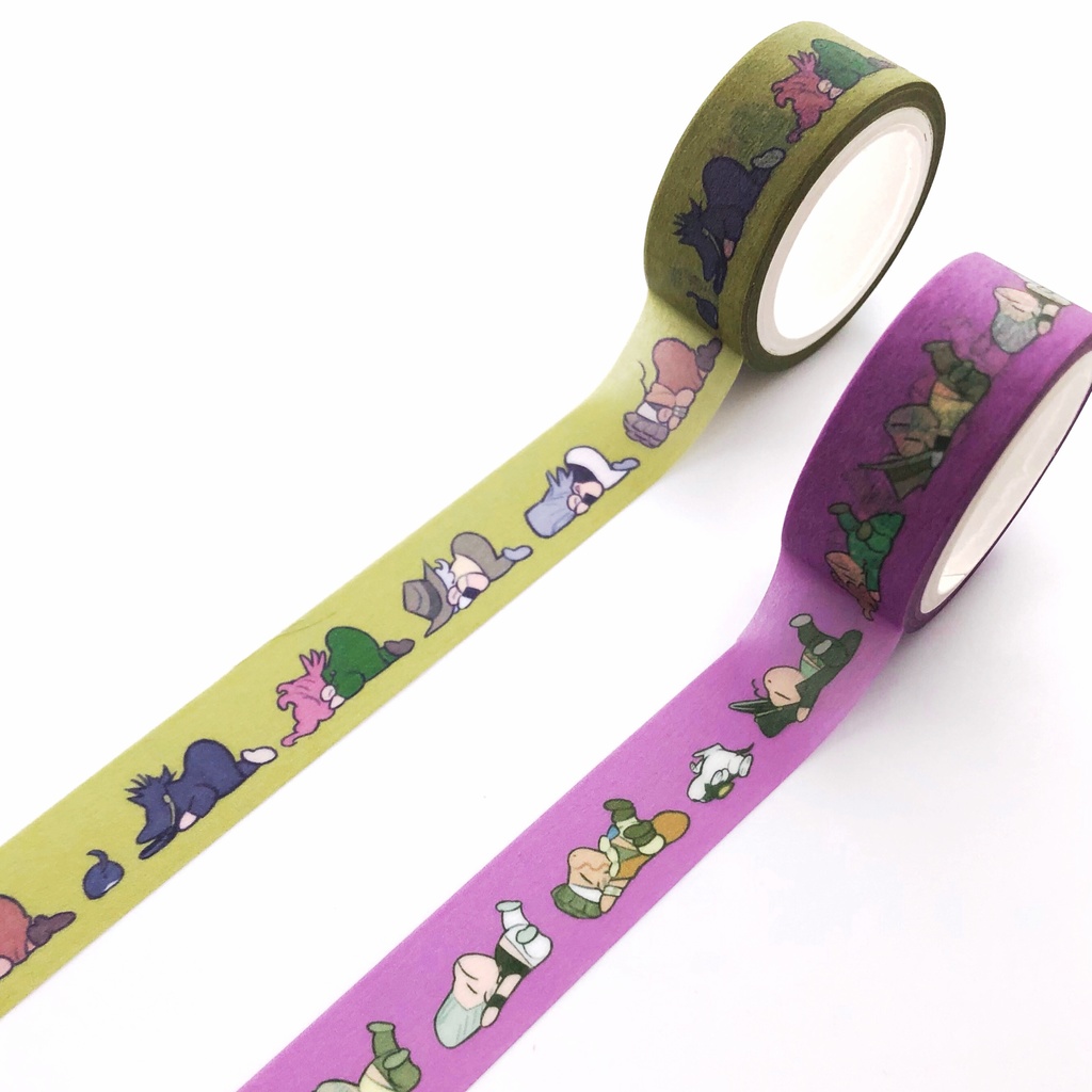 マスキングテープ【ごめん寝/へそ天】