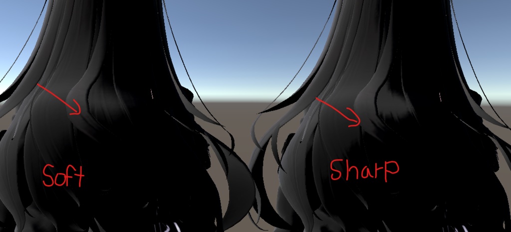 Yujin poiyomi shadow setting(detail shading) 6.0 (10-14 Update)
