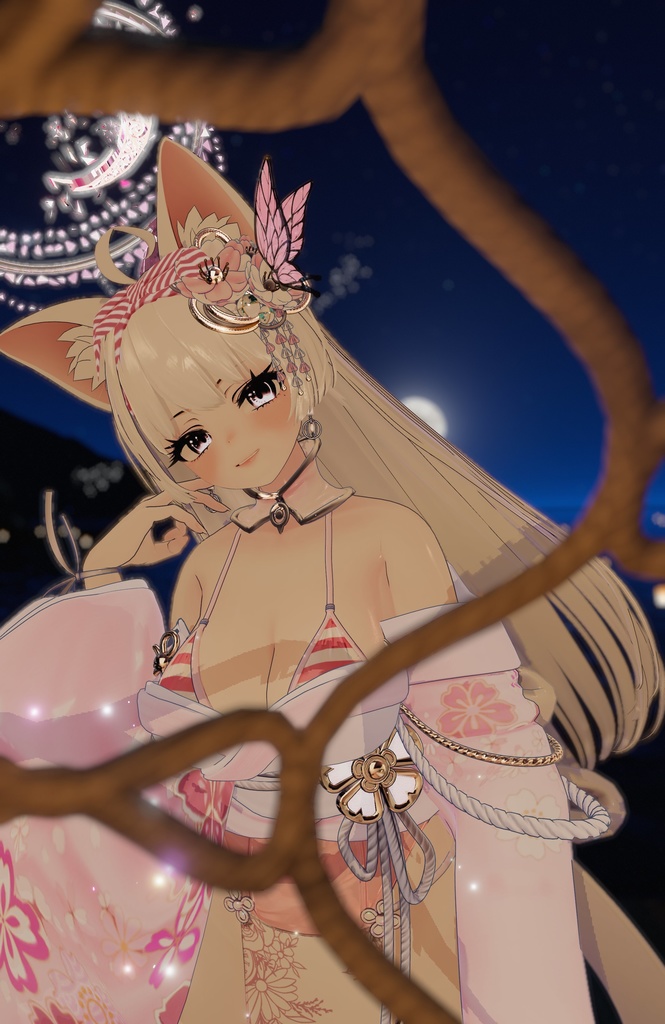 Yujin Poi Animation Toon shadow setting 1.2 ( Cartoon shadow + detailed shadow )