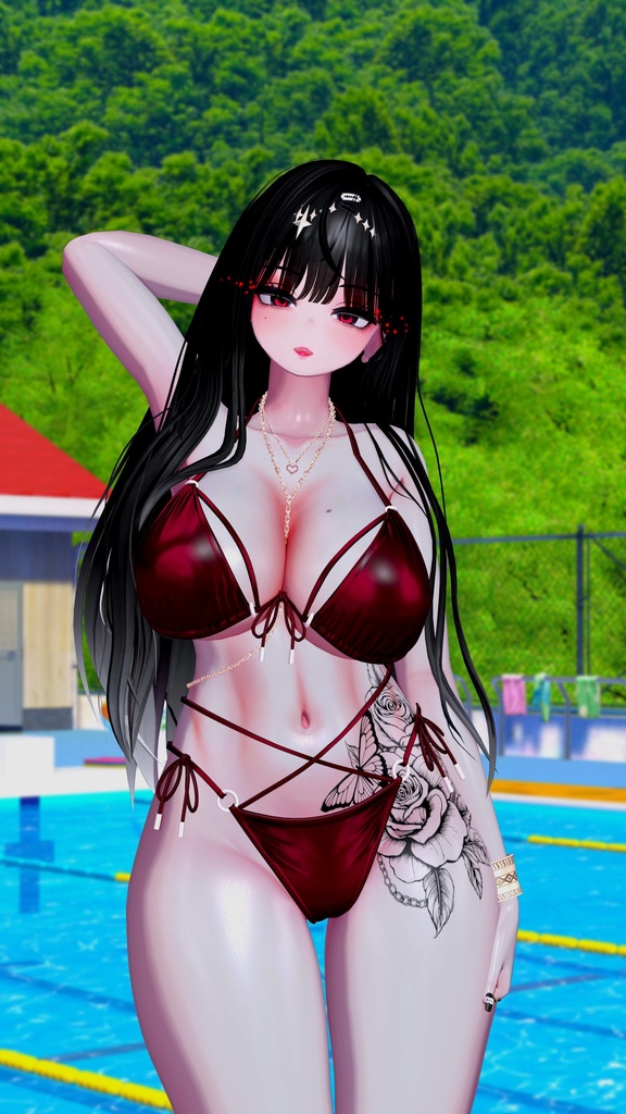 Yujin's Poiyomi setting(ポイヨミシェーダーセッティング) 6-13 update