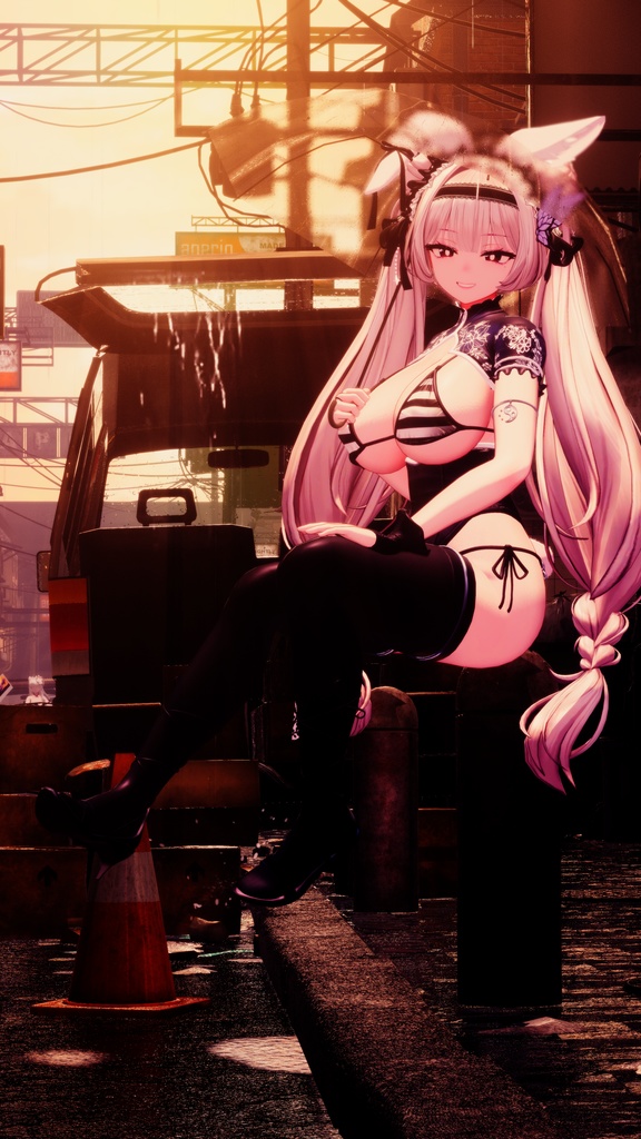 Yujin's Poiyomi setting(ポイヨミシェーダーセッティング) 6-13 update