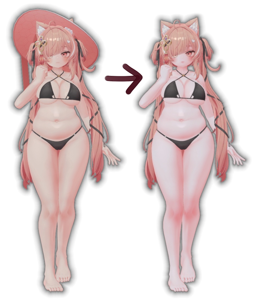 イチゴ Strawberry (イチゴグロウ)  Make up