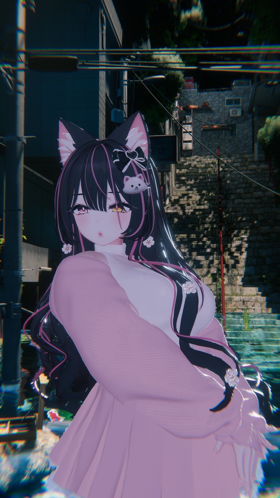Poiyomi shader setting ( yujin shop ) 1.01 fix