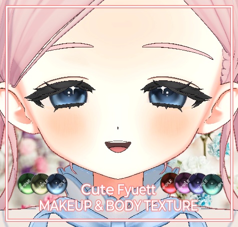 [フィユエ] Fyuett  かわいい～ メイク Makeup ♥