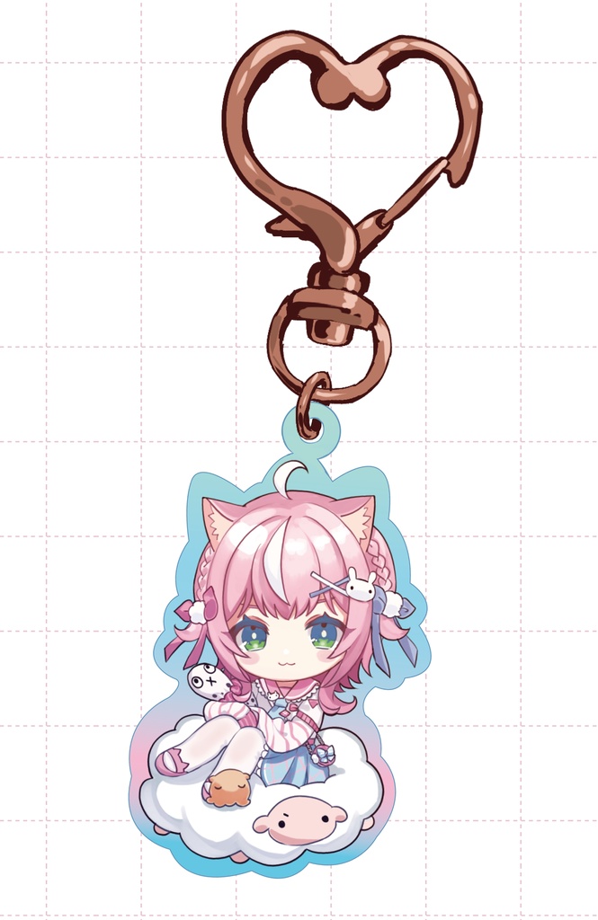 【非公式】魔王様アクキー
