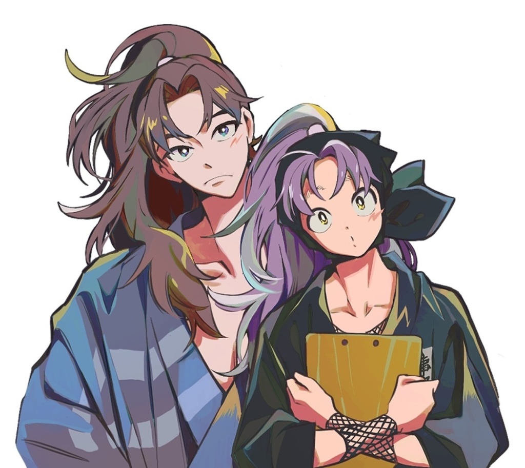 利こま　自立アクリルスタンド