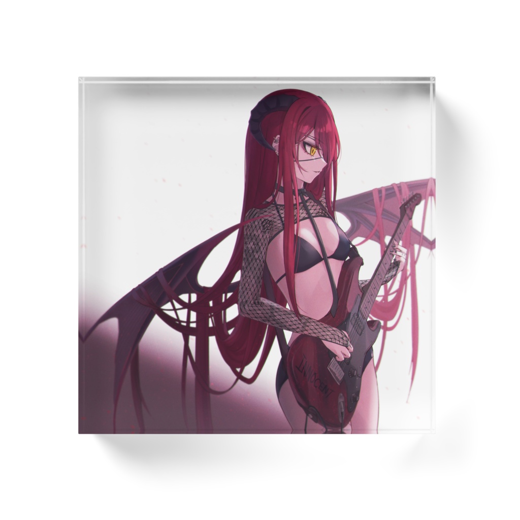 アクリルブロック/サタナ(GUITAR DEVIL Ver.)