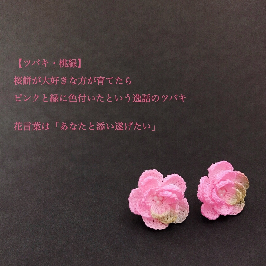 イメージ花ピアス･イヤリング