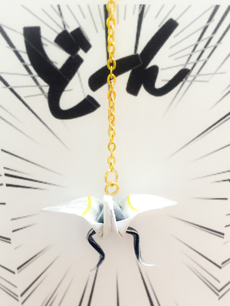 刀剣乱舞 特鶴丸国永ピアス・イヤリング - くず屋 (kuzuya