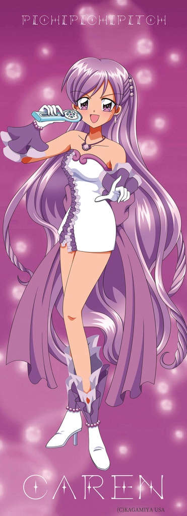 ぴっちマニアコレクション2&ノエル・かれんB3ハーフタペストリー&ポストカードセット