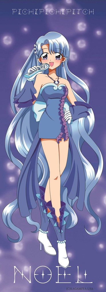 ぴっちマニアコレクション2&ノエル・かれんB3ハーフタペストリー&ポストカードセット