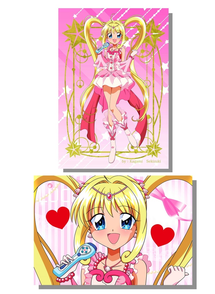 ぴっちマニアコレクション3&七海るちあB3ハーフタペストリー&ポストカードセット