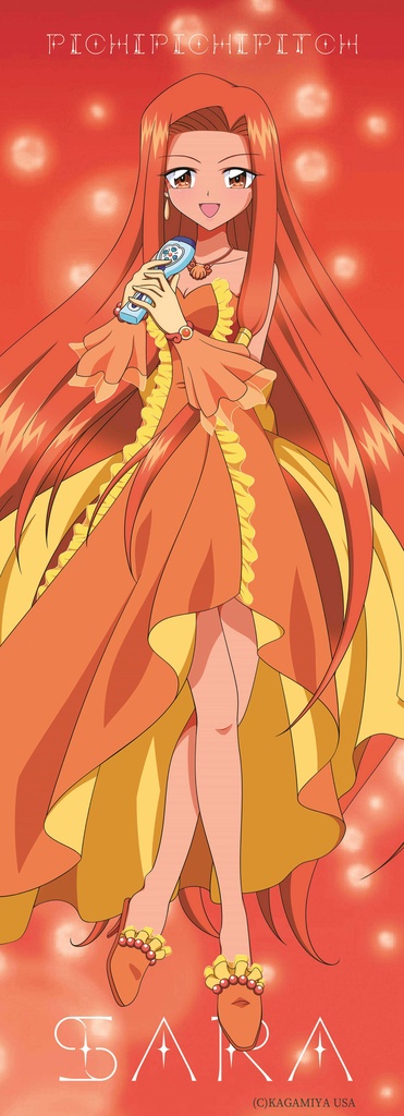 ぴっちマニアコレクション4&ココ・沙羅B3ハーフタペストリー&ポストカードセット