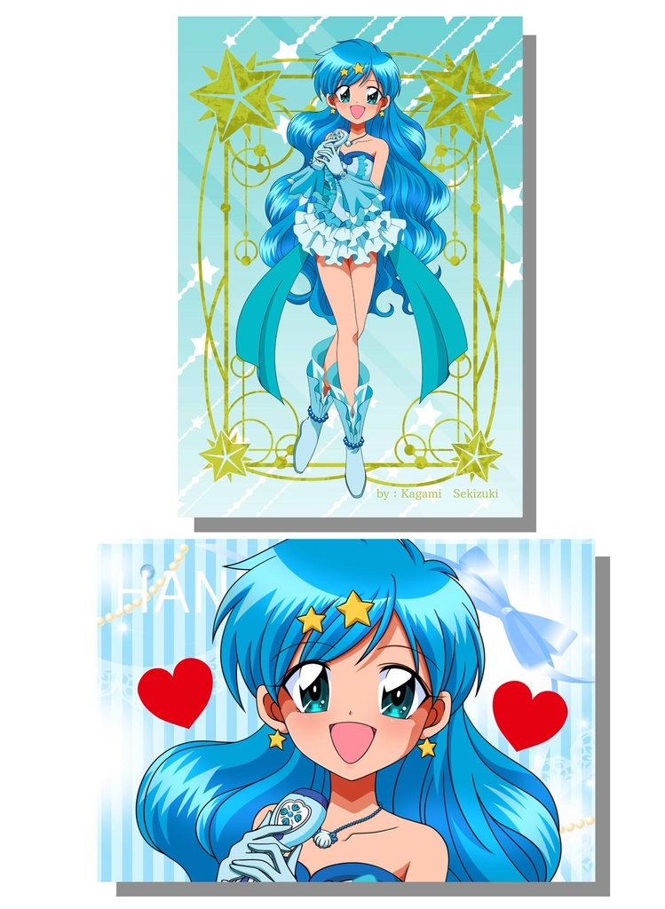 ぴっちマニアコレクション3&宝生波音B3ハーフタペストリー&ポストカードセット