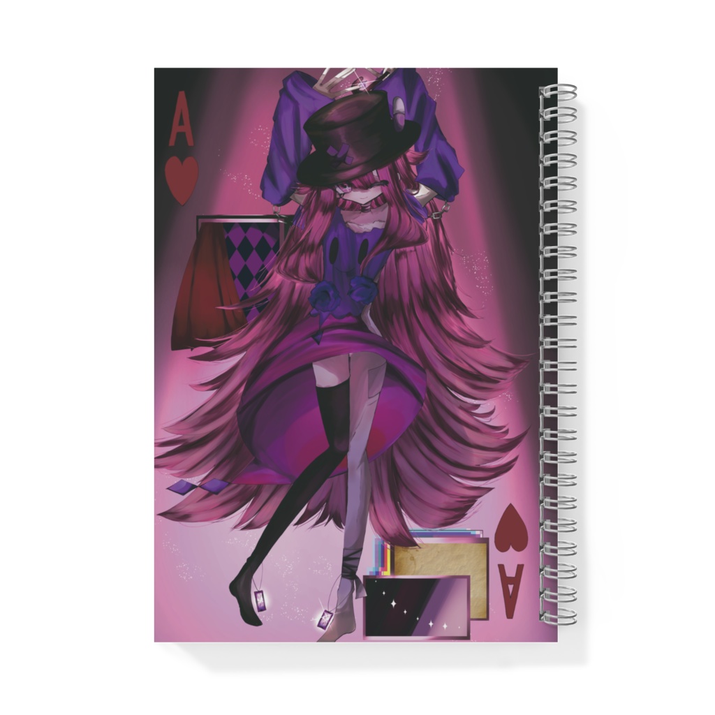 リック×もどり リングノートA5・B5