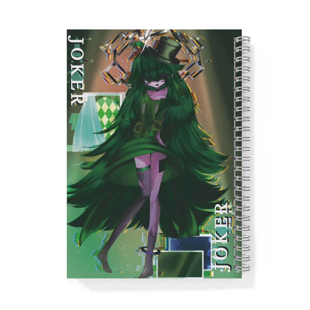 もどり×▇◇♦ リングノート A5・B5