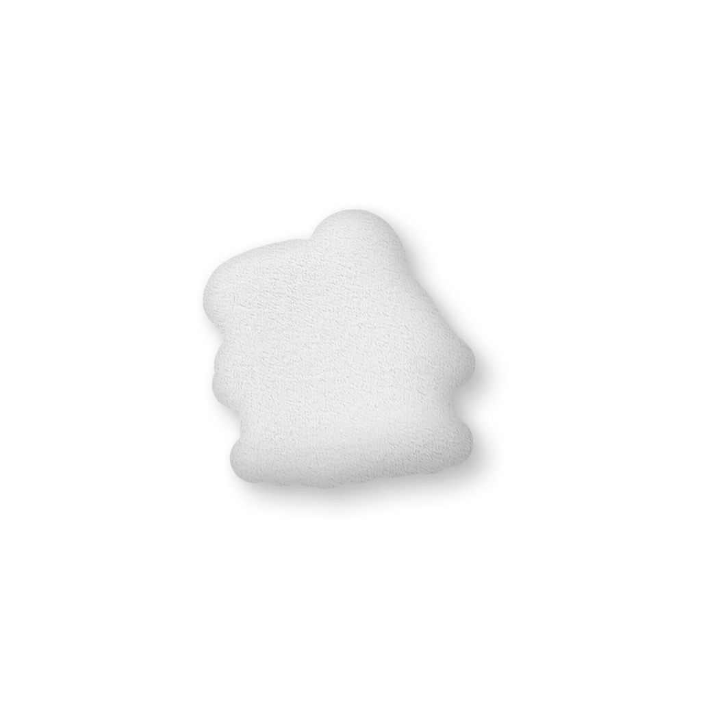 いい子 (?) にして待ってる▇◇♦のクッション