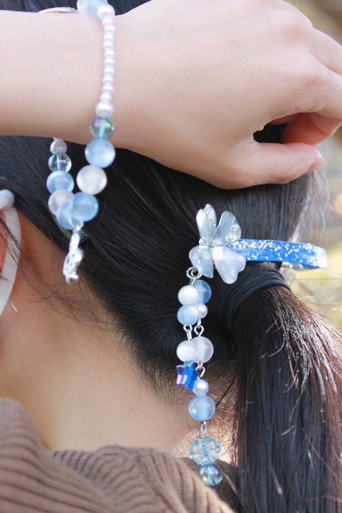 コルダ3 星奏学院モチーフ バレッタ&ブレスレット