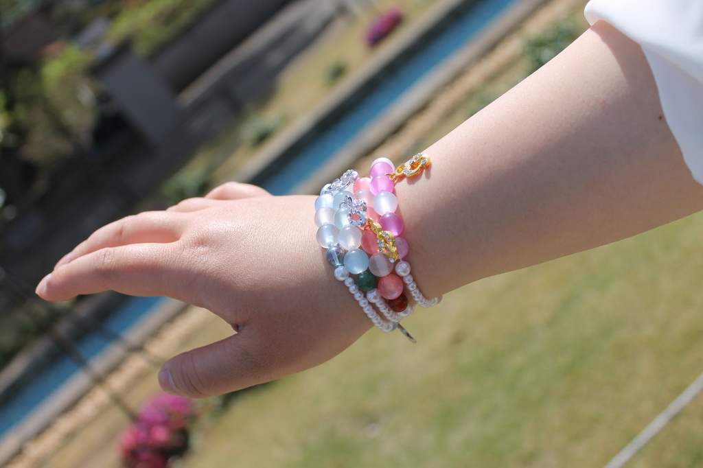 コルダ3 星奏学院モチーフ バレッタ&ブレスレット