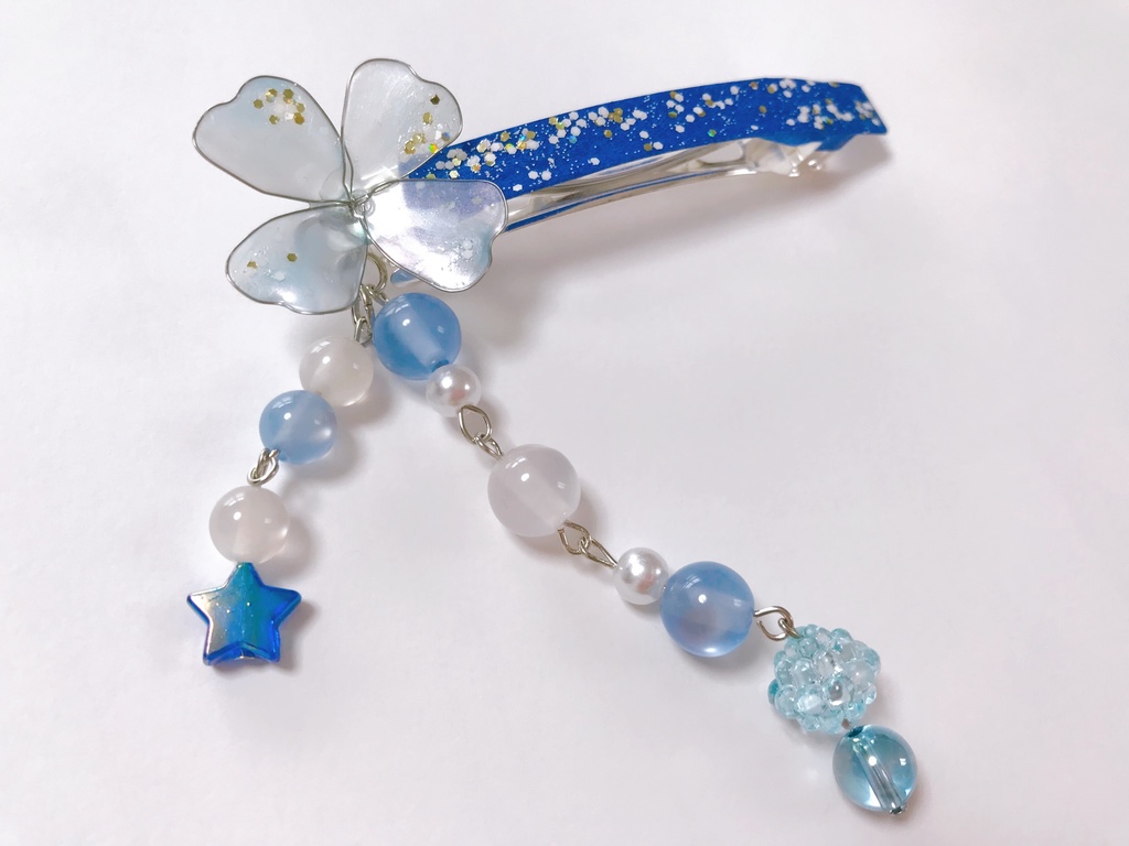 コルダ3 星奏学院モチーフ バレッタ&ブレスレット