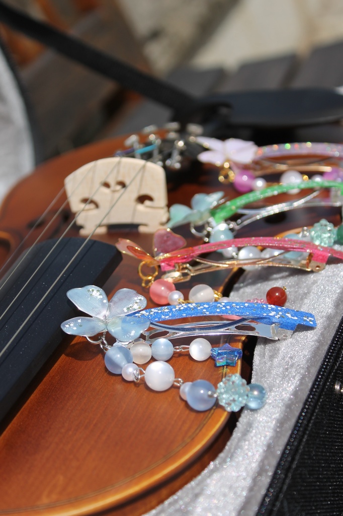 コルダ3 星奏学院モチーフ バレッタ&ブレスレット