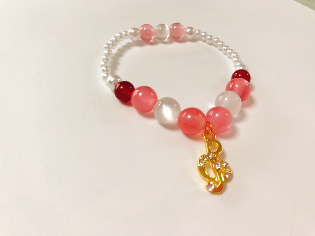 コルダ3 神南高校モチーフ バレッタ&ブレスレット