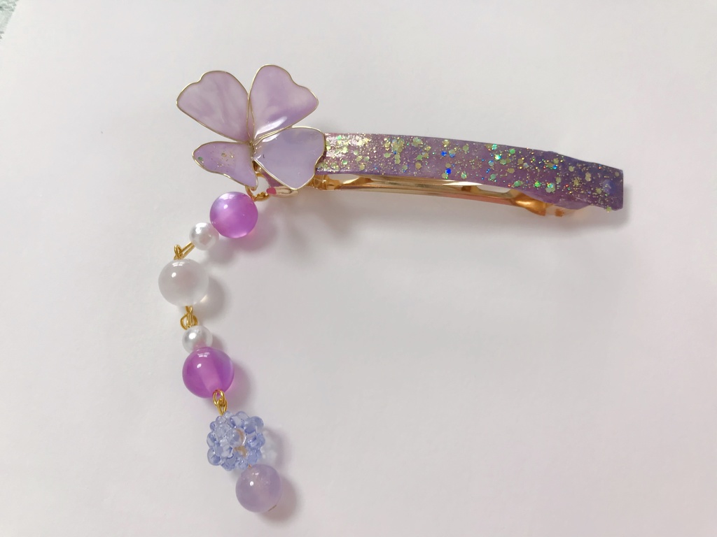 コルダ3 横浜天音学園モチーフ バレッタ&ブレスレット