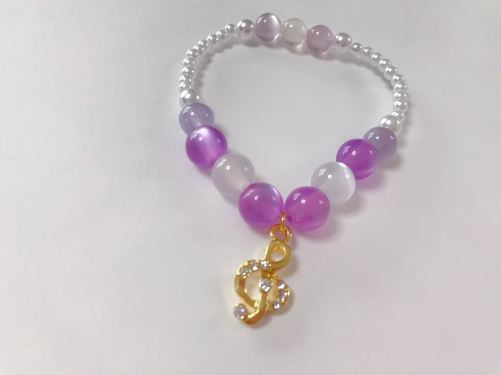 コルダ3 横浜天音学園モチーフ バレッタ&ブレスレット