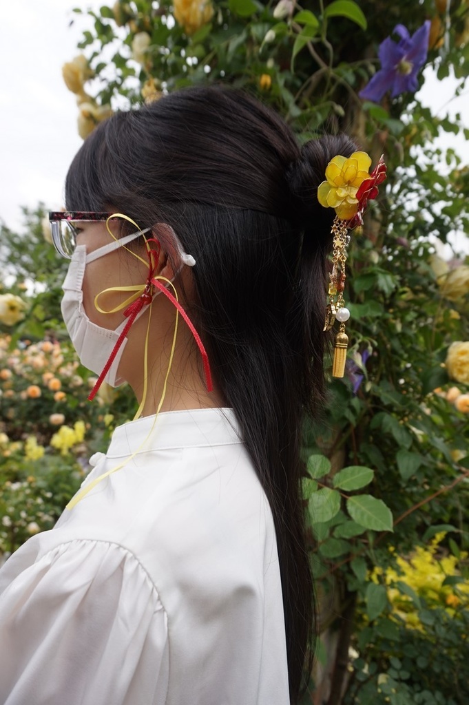 【遙か6】片霧秋兵モチーフ簪