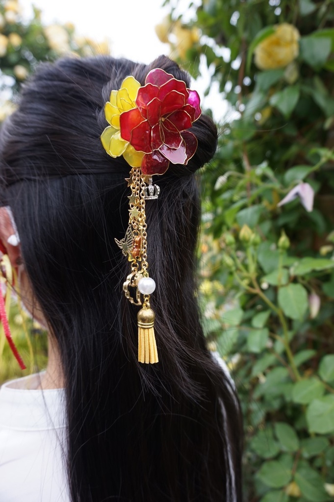 【遙か6】片霧秋兵モチーフ簪