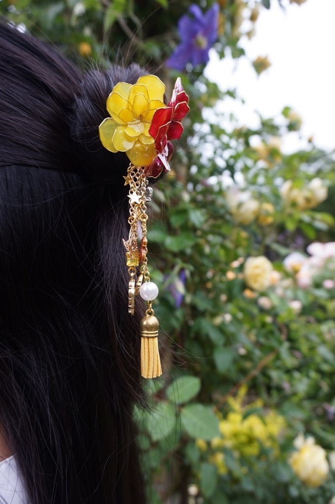 【遙か6】片霧秋兵モチーフ簪