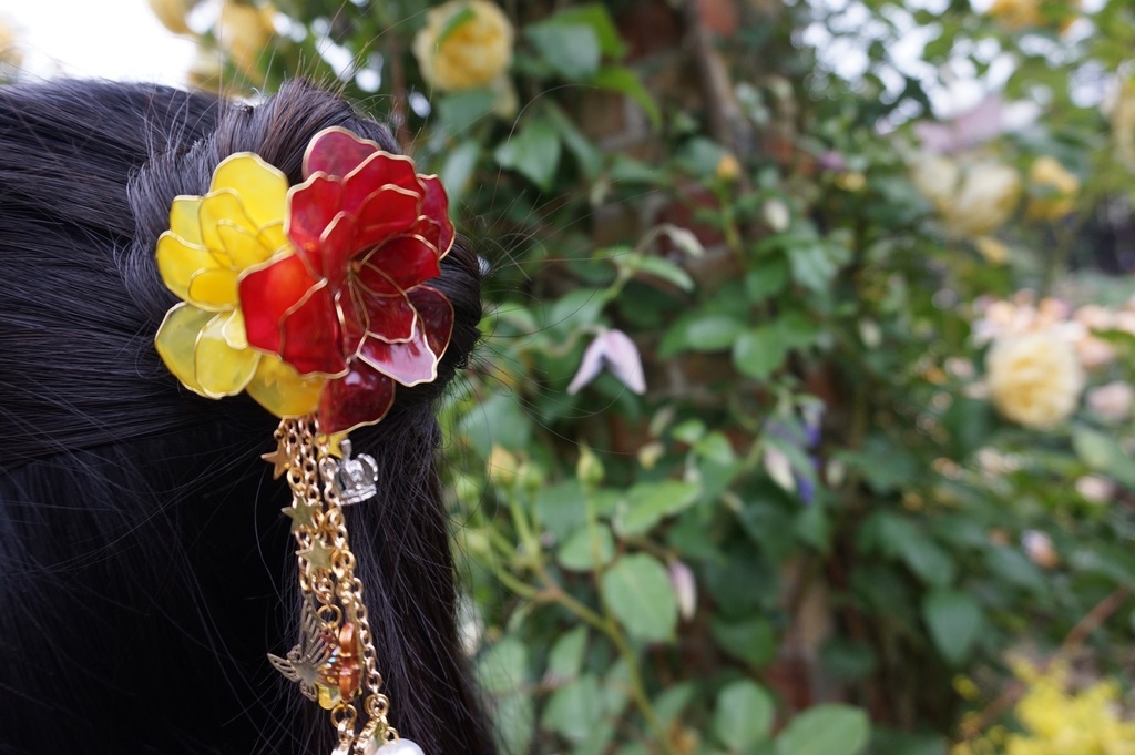 【遙か6】片霧秋兵モチーフ簪