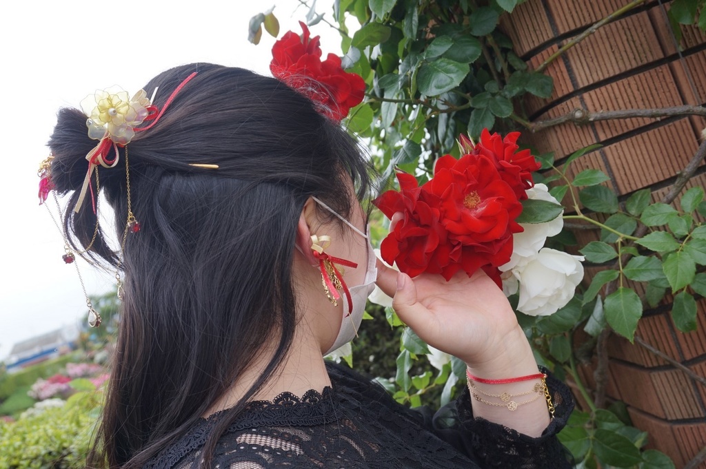 【コルダ3】東金千秋モチーフ簪&ノンホールピアス