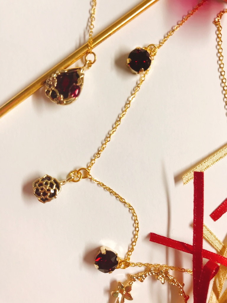 【コルダ3】東金千秋モチーフ簪&ノンホールピアス