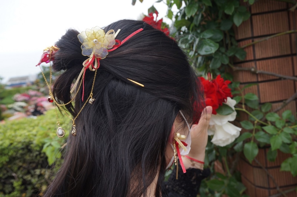 【コルダ3】東金千秋モチーフ簪&ノンホールピアス