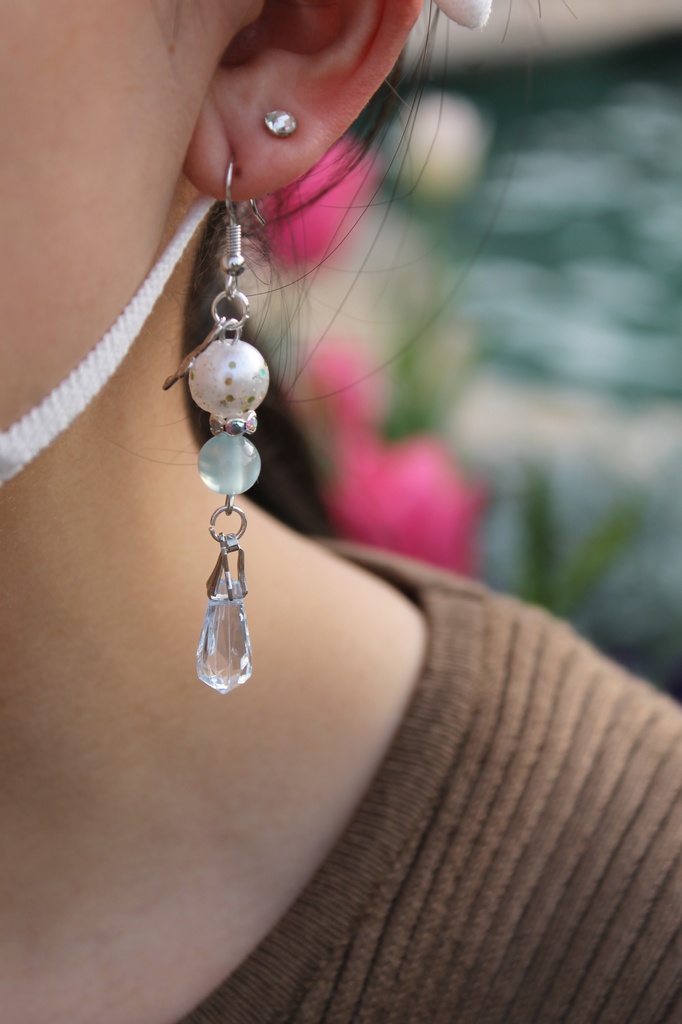 【スタオケ】ポラリスモチーフピアス