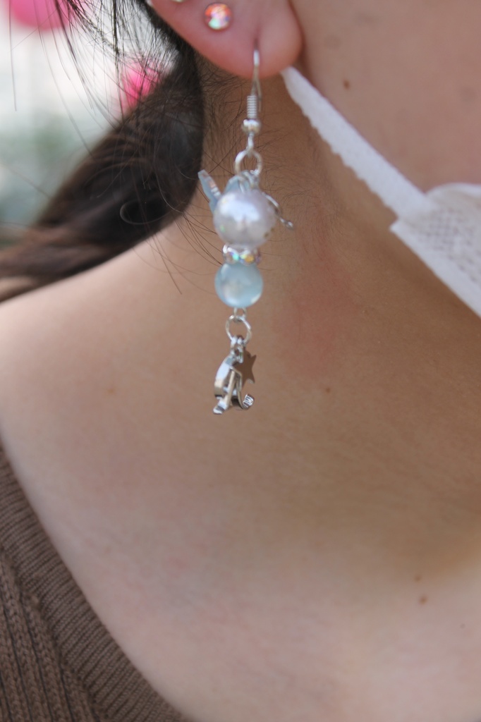 【スタオケ】ポラリスモチーフピアス