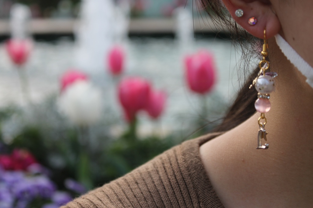 【スタオケ】ポラリスモチーフピアス