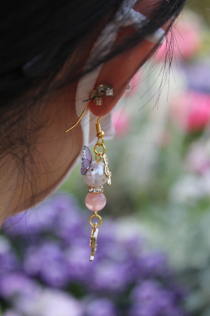 【スタオケ】ポラリスモチーフピアス