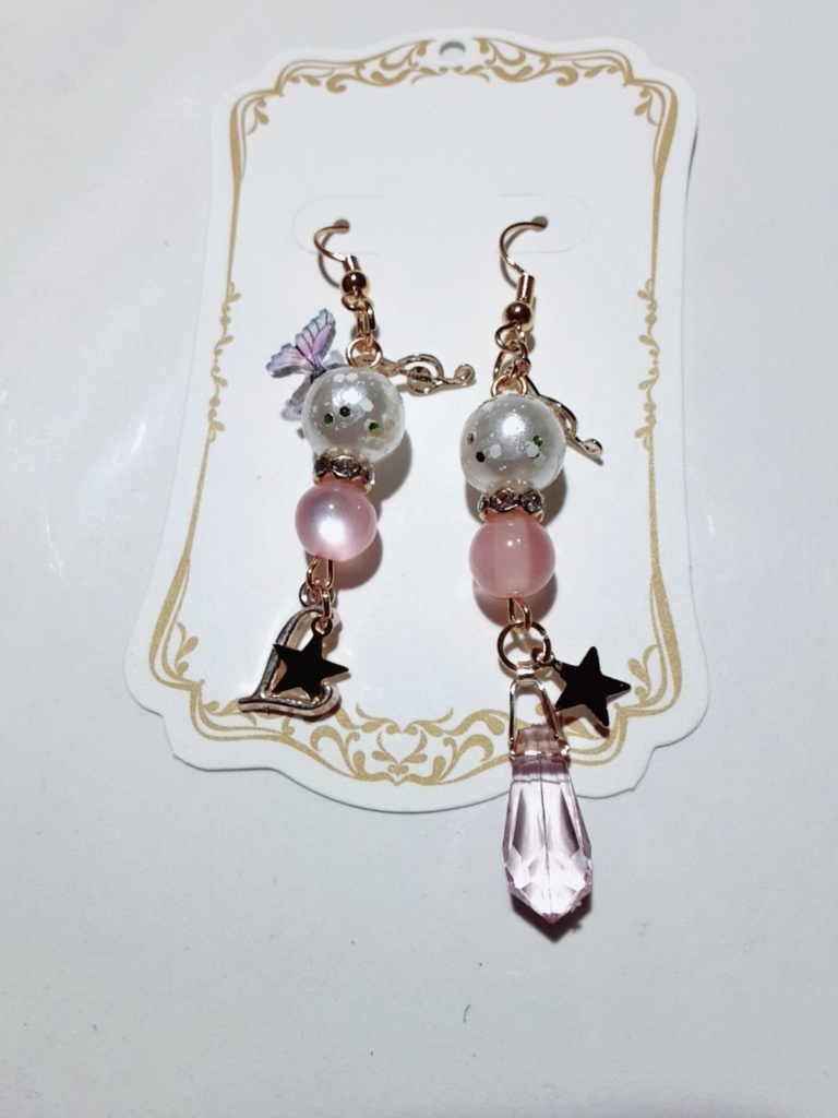 【スタオケ】ポラリスモチーフピアス