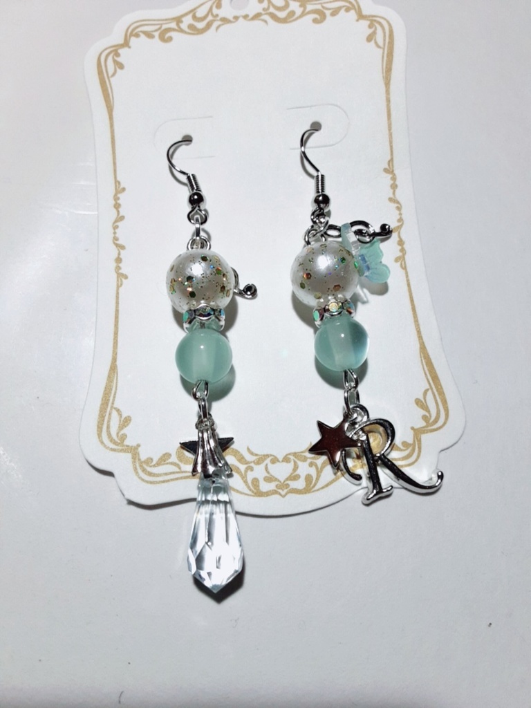 【スタオケ】ポラリスモチーフピアス