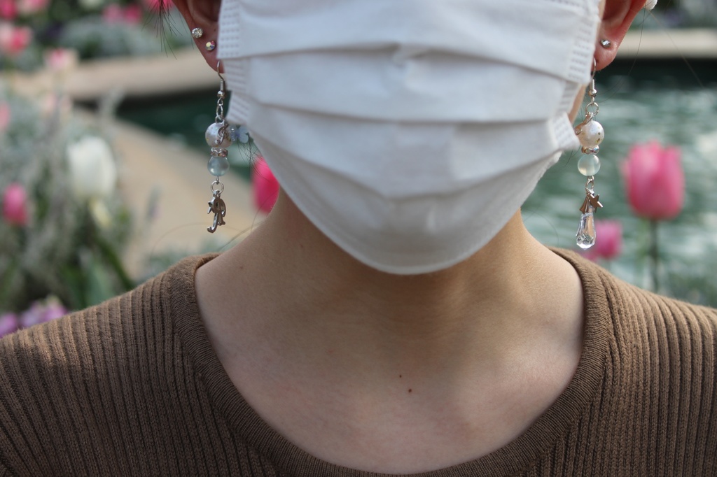 【スタオケ】ポラリスモチーフピアス