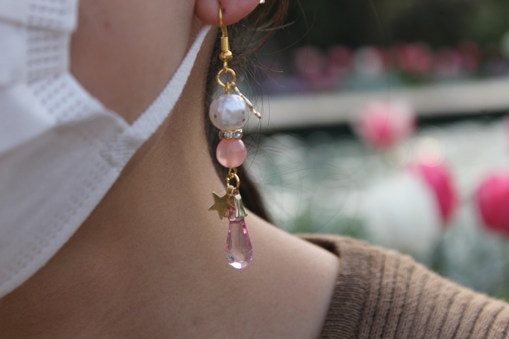 【スタオケ】ポラリスモチーフピアス