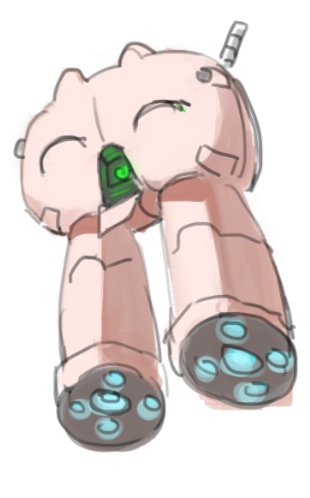 メカケツおとこ【MEKAKETU】