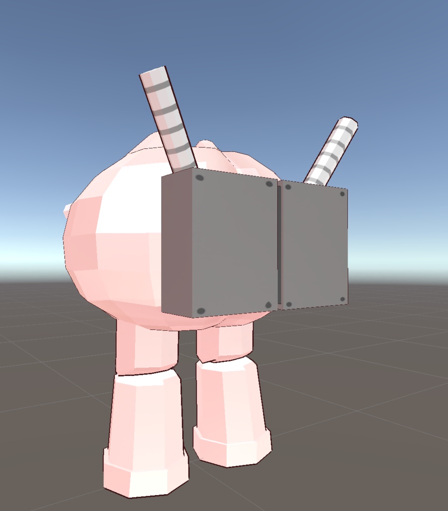 メカケツおとこ【MEKAKETU】