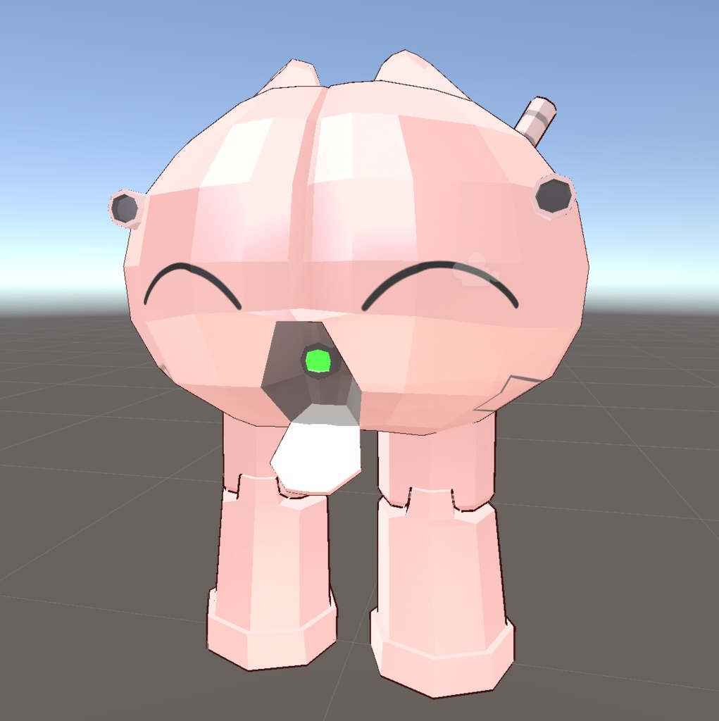 メカケツおとこ【MEKAKETU】