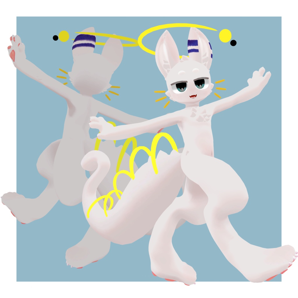 mikaduki/オリジナル3Dモデル