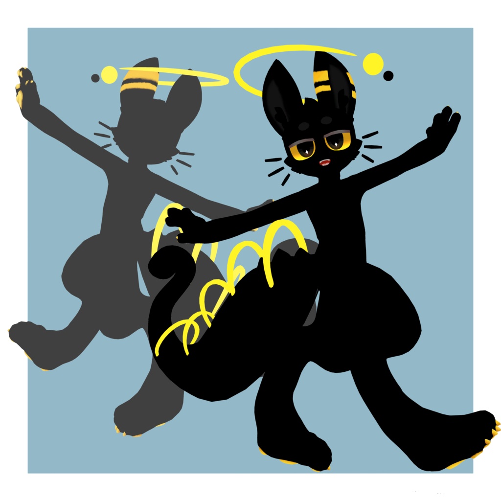 mikaduki/オリジナル3Dモデル