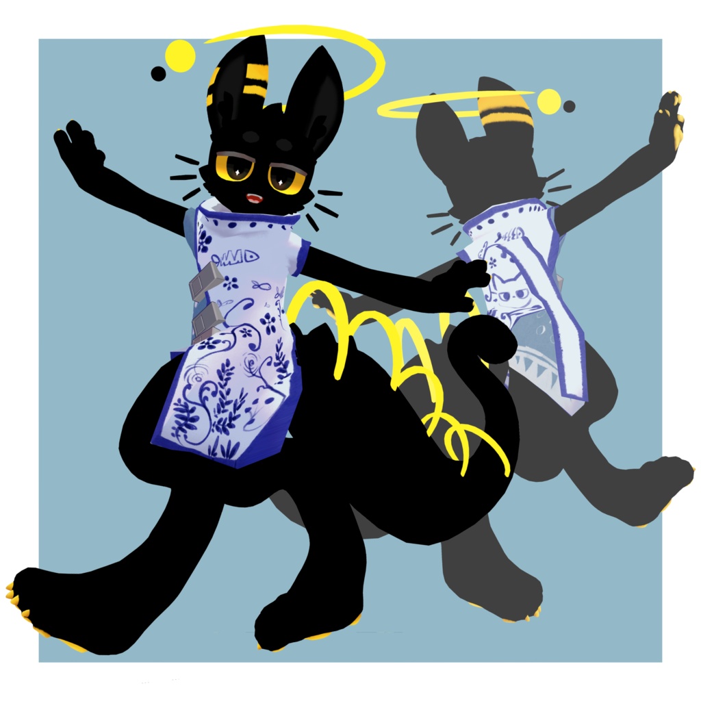 mikaduki/オリジナル3Dモデル