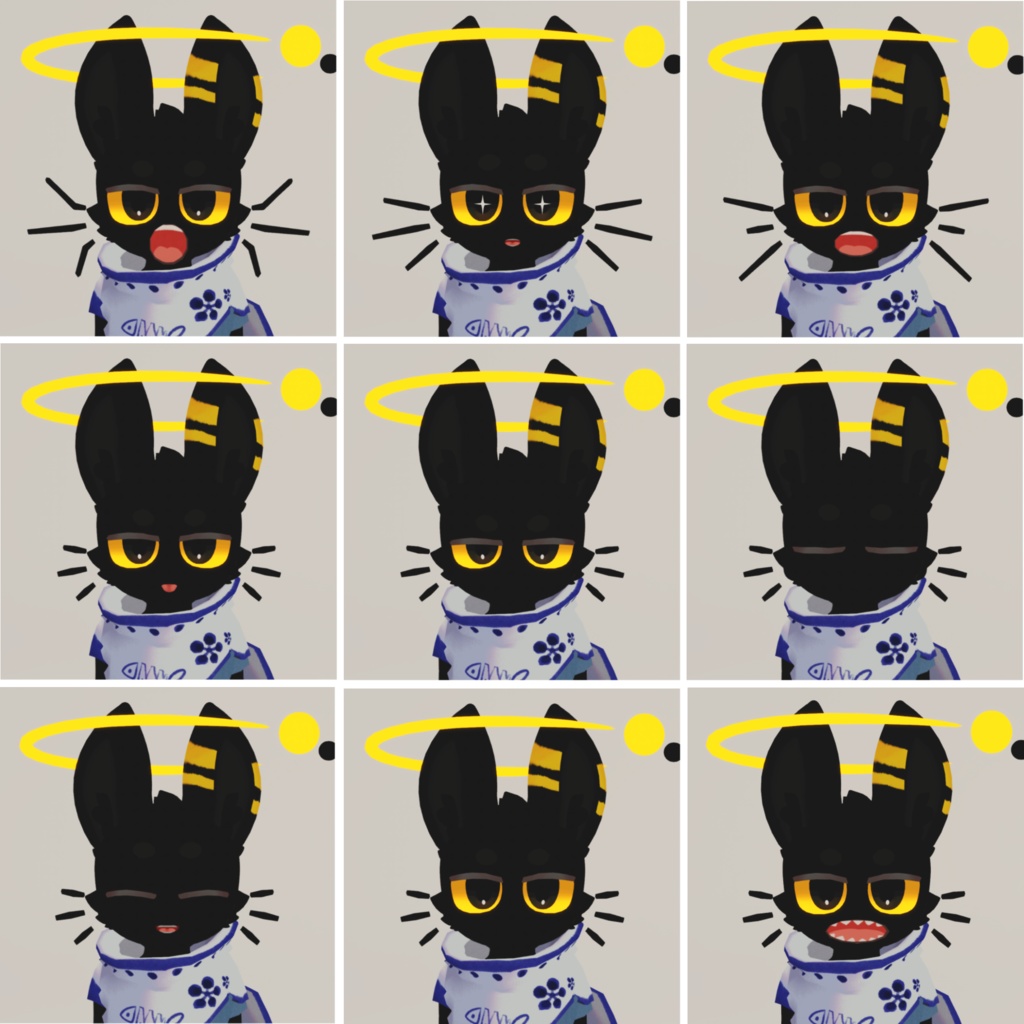 mikaduki/オリジナル3Dモデル